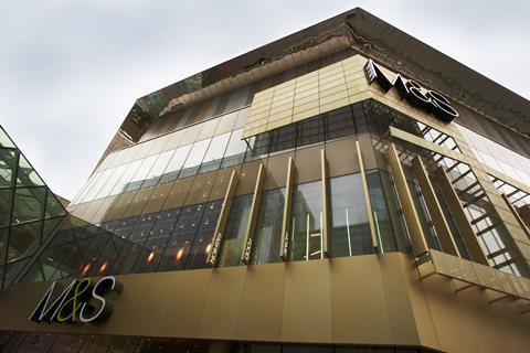 M&S Westfield Stratford City